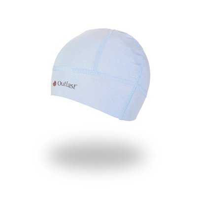 Set neonato BIO Outlast® - azzurro chiaro stelline/azzurro chiaro