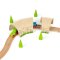 Bigjigs Rail Túnel Curvo