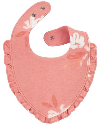 CARTER'S Bib Pink Virágos lány MFL 3db