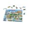 Larsen Puzzle Educativo Praga Monumentos 66 peças