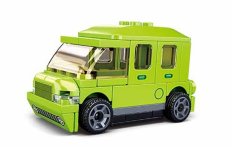 Sluban Power Bricks M38-B1067H Aufziehbares Elektrofahrzeug Nr. 8