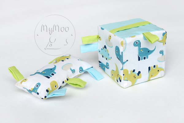 MyMoo Kocka za razvoj hvatanja Busy cube - Dinosauri