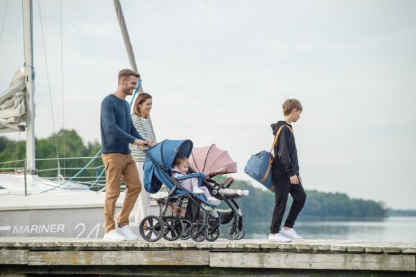 LIONELO Stroller Annet Plus Green Forest