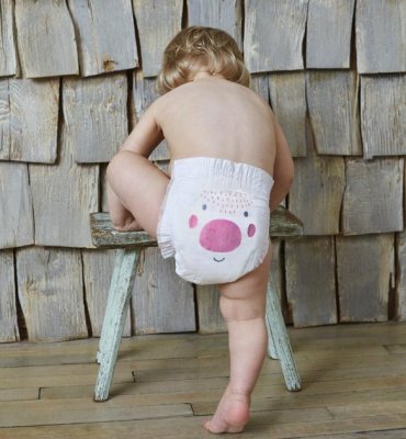 KIT & KIN Windelhöschen Einweg Eco 5 (12-17 kg) 20 Stk