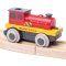 Bigjigs Rail Elektrolokomotive Roter Kraftprotz