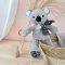 Doudou Histoire d'Ours Ami en Peluche Koala 25 cm