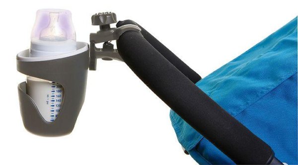 DREAMBABY Getränkehalter grau
