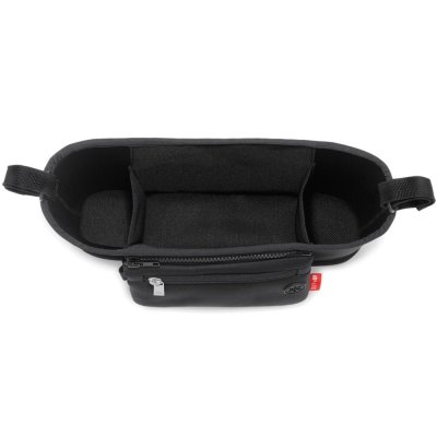 SKIP HOP Organizador de carrinho de bebé 2 em 1 preto
