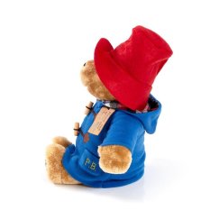 Tęczowy Pluszowy Paddington Duży