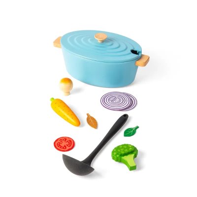 Bigjigs Toys Caçarola com Legumes