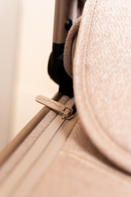 MUUVO Combi-kinderwagen Quick Boho Beige set 2-in-1