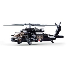 Sluban Model Bricks M38-B1012 Hélicoptère médical UH-60 Black Hawk