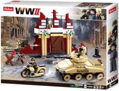 Sluban WWII M38-B0696 Bitka za Stalingrad