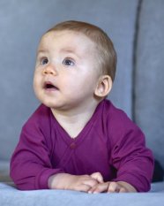 Points d'emballage pour les bébés, cyclamen