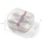 BABYONO Löffel und Gabel mit Etui mint 12m+