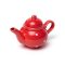 Bigjigs Toys Rot gepunktetes Teeservice