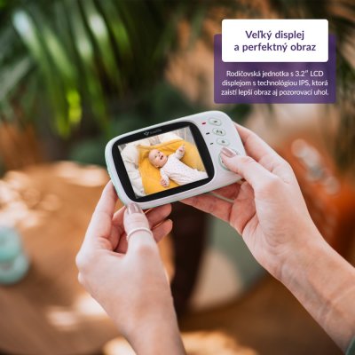 TRUELIFE Babyphone vidéo numérique NannyCam H32 PRO