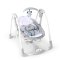 INGENUITY Swing conversível vibrando com melodia Nash 2 em 1, 0m+ até 9 kg