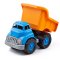 Green Toys Camion Benne Bleu et Orange