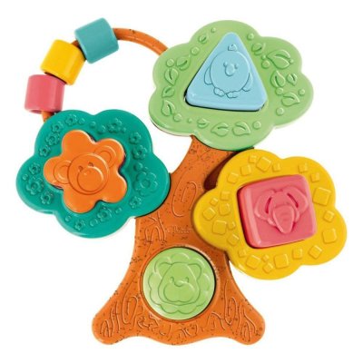 CHICCO Układanka drzewko Baobab Eco+ 6m+
