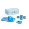 Bigjigs Toys Blau Gepunktetes Teeservice
