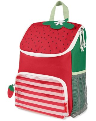 SKIP HOP Spark Style Ryggsäck BIG Strawberry 3yr+