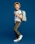 SKIP HOP Spark Style Kindergarten backpack Robot 3+