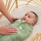 ERGOPOUCH Otulacz i śpiworek 2w1 Cocoon Willow 0-3 m, 3-6 kg, 2,5 tog