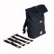 Monkey Mum® Mochila de sarga integrada para portabebés Carrie - Noche de plata