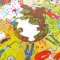 Bigjigs Toys Okrugla podna slagalica Četiri godišnja doba 50 dijelova