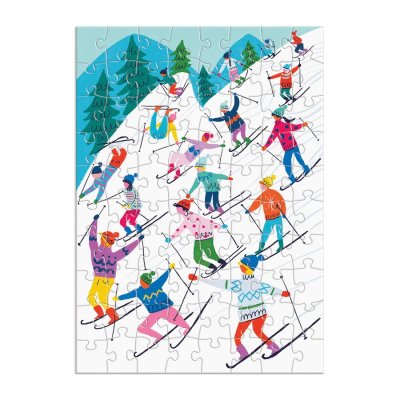 Calendario dell'Avvento Puzzle Galison 12 in 1
