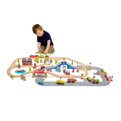 Bigjigs Rail Ferrovia e strada