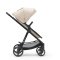 KINDERKRAFT Kinderwagen kombiniert 3 in 1 Neu Sandbeige + Nerz PRO