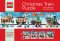 Chronicle Books Puzzel LEGO® Kerstpuzzeltrein 4x100 stukjes