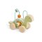 Bigjigs Toys Diplodocus on Wheels with Bead Maze