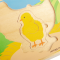 Bigjigs Toys Puzzle Lebenszyklus Huhn