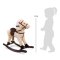 small foot Cavalo de Baloiço Peluche