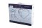 BABYMATEX Kocyk Shell niebieski 80x100 cm