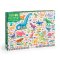 Puzzle Mudpuppy Dinozauri puternici 100 piese