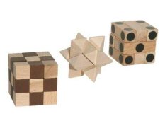 Drvene mozgalice Trio IQ