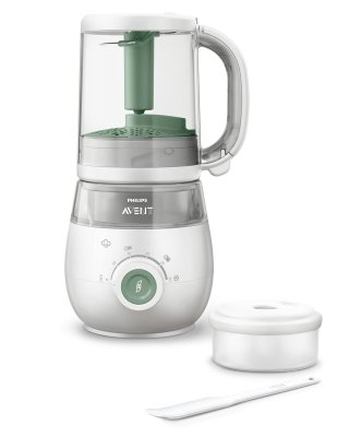Philips AVENT Garnek parowy z blenderem 4w1 SCF885/01