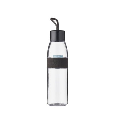 MEPAL Trinkflasche Ellipse Nordic Schwarz 500 ml