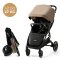 KINDERKRAFT SELECT Sportkinderwagen Mitzy Linen Beige
