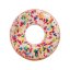 INTEX Opblaasbare donutcirkel 114 cm, vanaf 9 jaar