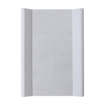 CEBA BABY Podložka přebalovací 2-hranná s pevnou deskou (50x70) Comfort Caro Grey