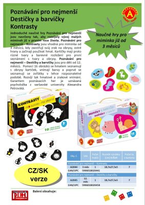 Alexander Learning for the Little Ones - Tiles - Colours