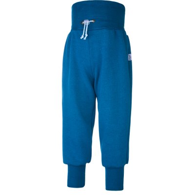 Calças de fato de treino quentes - turquesa