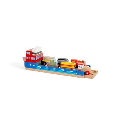 Bigjigs Rail Ferry de Tren