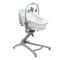 CHICCO Kinderbed/ligstoel/ligstoel Chicco Baby Hug Pro - Wit Crème