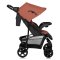 LIONELO Carrinho de passeio Emma Plus Coral Pink